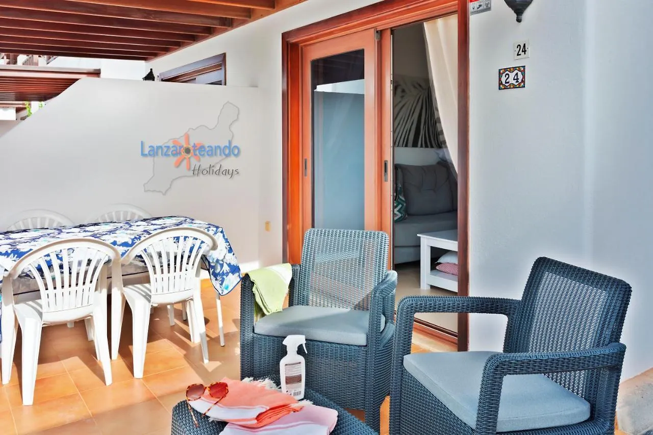 Apartamento Vivienda Vacacional Casa Ciara Playa Blanca