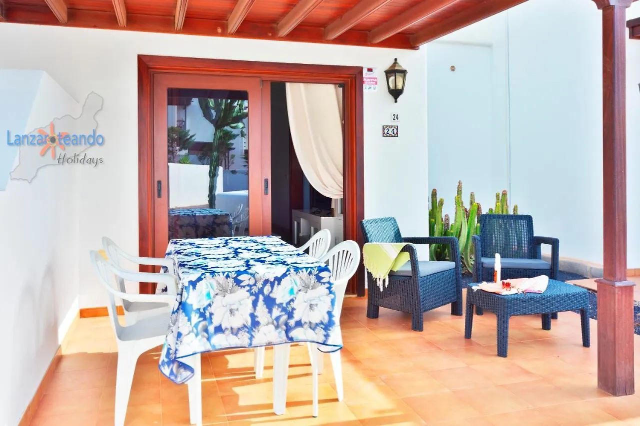 Vivienda Vacacional Casa Ciara Playa Blanca  Apartamento Playa Blanca (Lanzarote)