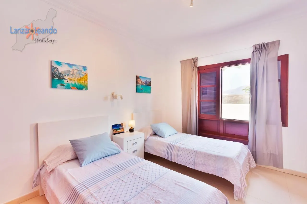 Vivienda Vacacional Casa Ciara Playa Blanca  Apartamento