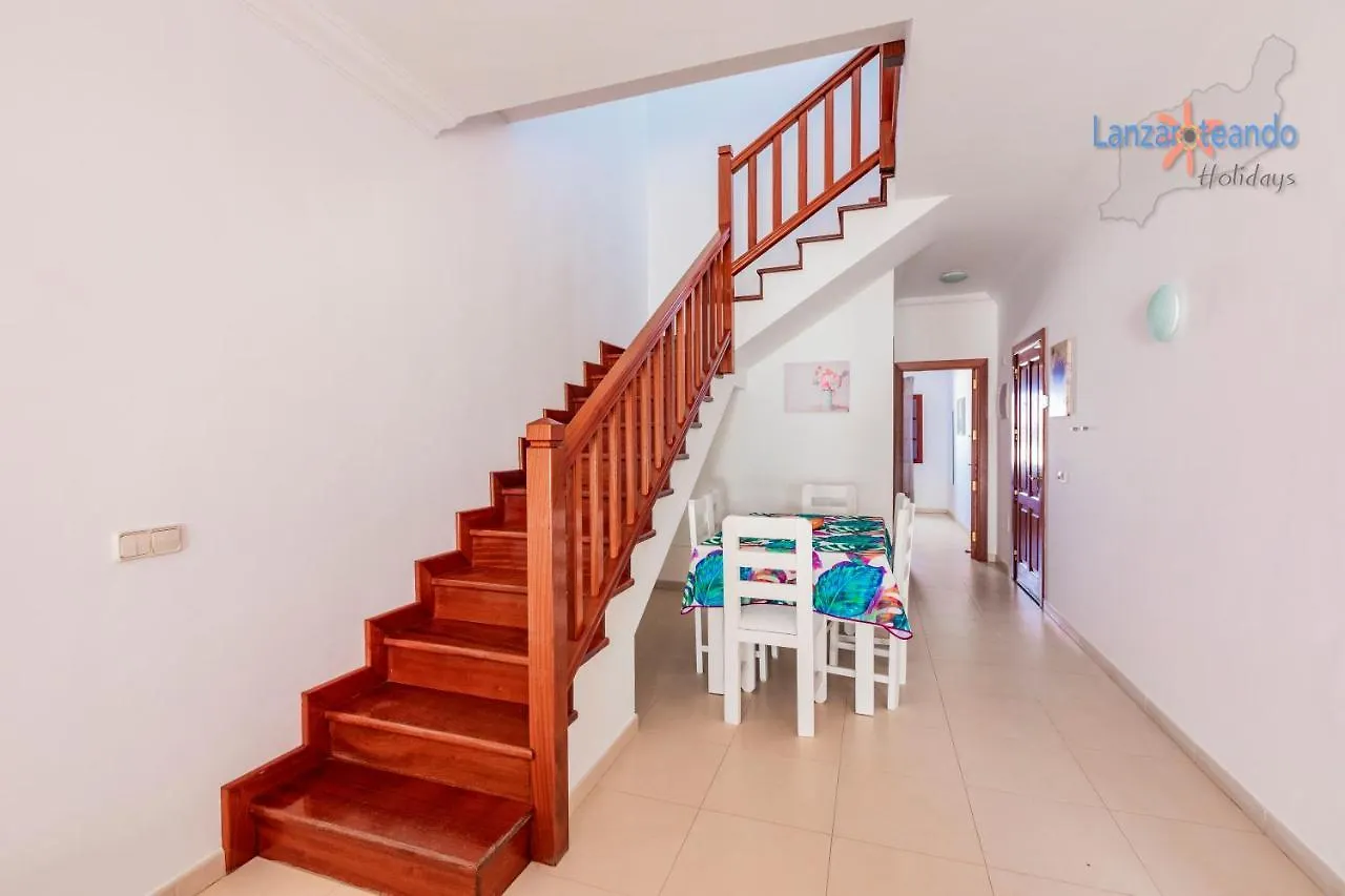 Vivienda Vacacional Casa Ciara Playa Blanca  Apartamento Playa Blanca (Lanzarote)